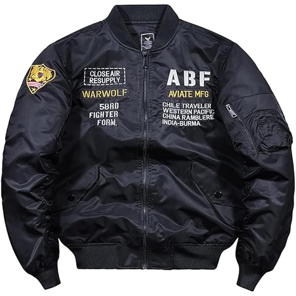 ハ*グ様 SCHISM MA-1 韓国 フライトジャケット camphor wo Amazon | [ZANBANG] ブルゾン MA-1 ジャケット メンズ フライト